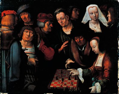 I giocatori di scacchi da Lucas van Leyden