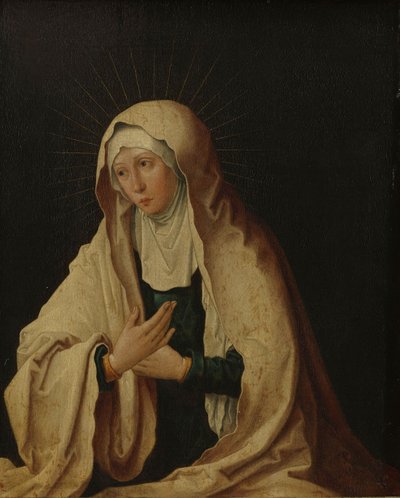 Vergine Maria da Lucas van Leyden