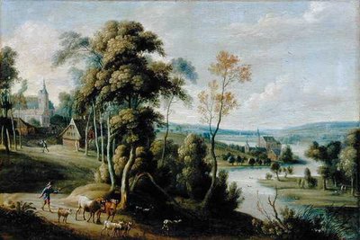 Paesaggio da Lucas van Uden