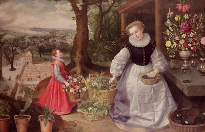 Primavera, 1595 da Lucas van Valckenborch