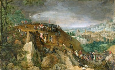 La crocifissione da Lucas van Valckenborch