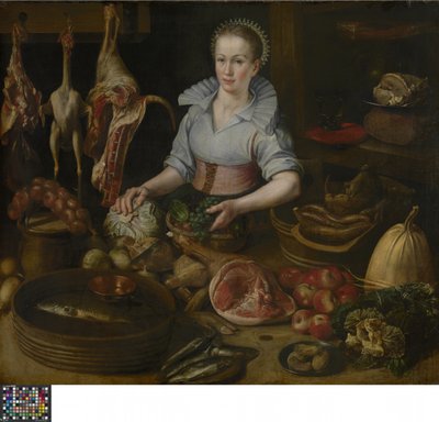 La cuoca da Lucas van Valckenborch