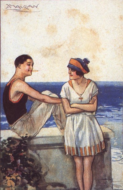 Romanticismo festivo da Luciano Achille Mauzan