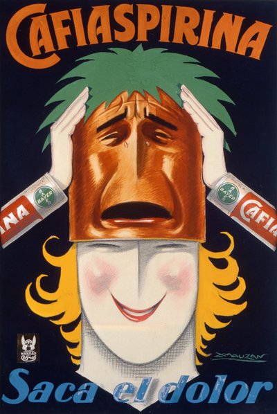 Poster prodotto in Argentina per pubblicizzare l
