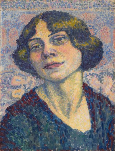 Autoritratto, c.1905-10 da Lucie Cousturier