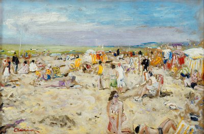 Sulla spiaggia da Lucien Adrion