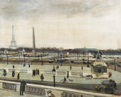 Senza titolo (Place de la Concorde) da Lucien Adrion
