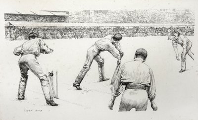 Una partita a Lords da Lucien Davis