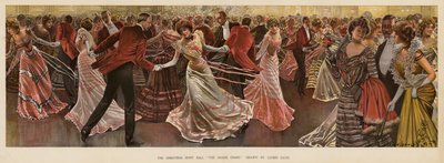 Ballo di caccia di Natale da Lucien Davis