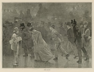 Gelo e nebbia da Lucien Davis