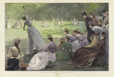 Giocatrici di cricket: Una buona presa da Lucien Davis