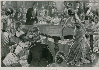 Ping-Pong (litografia) da Lucien Davis