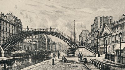 Quai de Jemmapes da Lucien Gautier