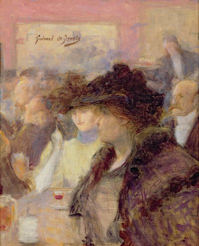 Al caffè da Lucien Guirand de Scevola
