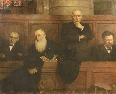 I guardiani della chiesa da Lucien Hector Jonas