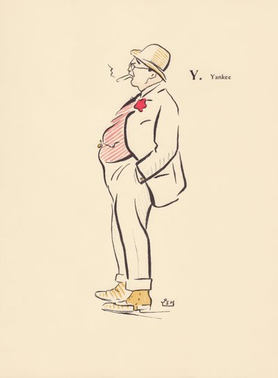 Y. YYankee da Lucien L. (active 1904) Henreaux