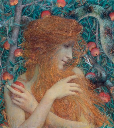 Eva da Lucien Levy Dhurmer