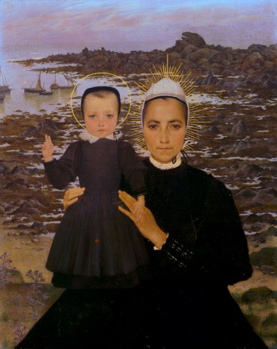 Nostra Signora di Penmarch da Lucien Levy Dhurmer