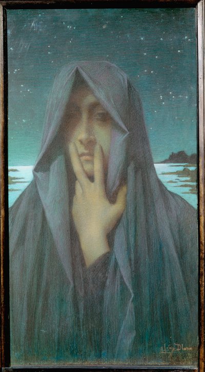 Il silenzio da Lucien Levy-Dhurmer