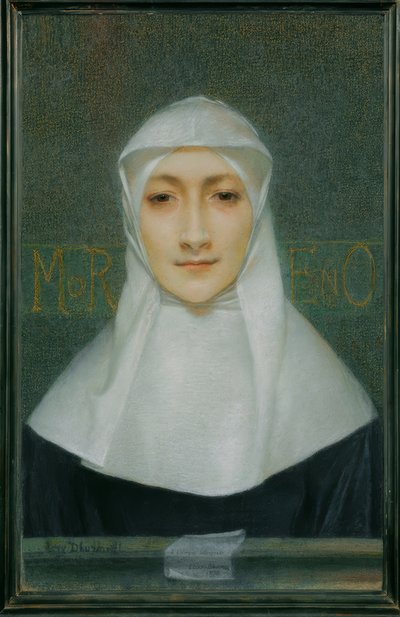 Il velo da Lucien Levy-Dhurmer