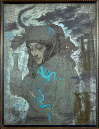 La maga da Lucien Levy-Dhurmer