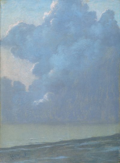 Nuvole sul Mare da Lucien Levy Dhurmer