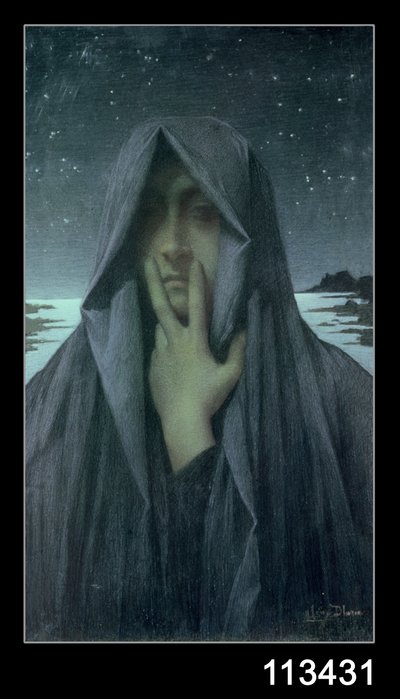 Silenzio da Lucien Levy Dhurmer