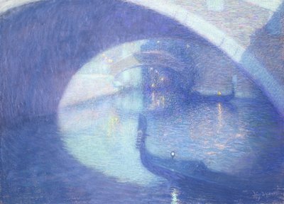Venezia da Lucien Levy Dhurmer