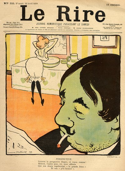 Cartone umoristico dalla copertina di 