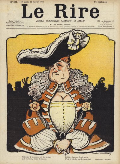 Illustrazione per Le Rire da Lucien Metivet