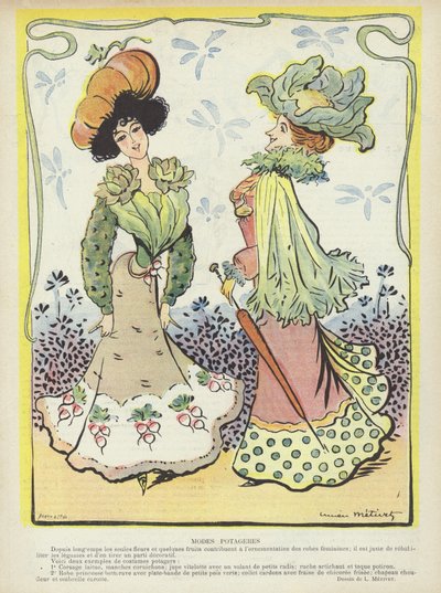 Illustrazione per Le Rire da Lucien Metivet