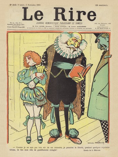 Illustrazione per Le Rire da Lucien Metivet