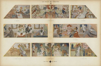 Illustrazione per Le Rire da Lucien Metivet