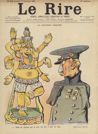 Illustrazione per Le Rire da Lucien Metivet