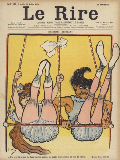 Illustrazione per Le Rire da Lucien Metivet