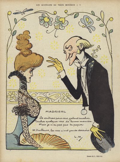 Illustrazione per Le Rire da Lucien Metivet