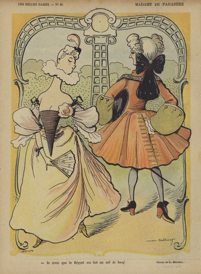 Illustrazione per Le Rire da Lucien Metivet