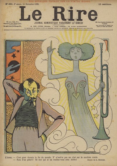 Illustrazione per Le Rire da Lucien Metivet