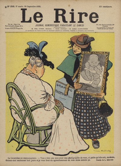 Illustrazione per Le Rire da Lucien Metivet