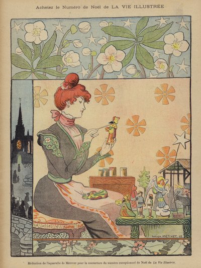 Illustrazione per Le Rire da Lucien Metivet