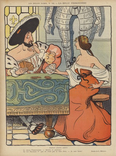 Illustrazione per Le Rire da Lucien Metivet