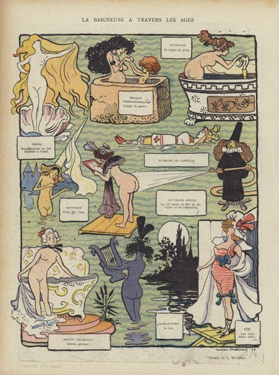 Illustrazione per Le Rire da Lucien Metivet