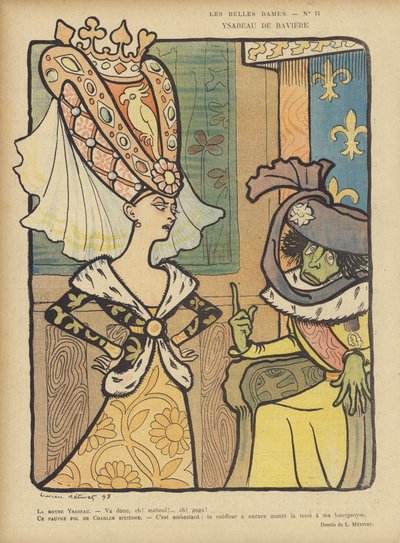 Illustrazione per Le Rire da Lucien Metivet