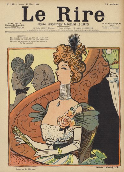 Illustrazione per Le Rire da Lucien Metivet