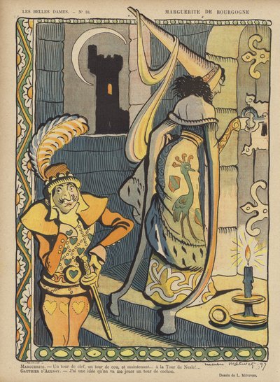 Illustrazione per Le Rire da Lucien Metivet