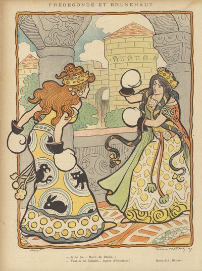 Illustrazione per Le Rire da Lucien Metivet