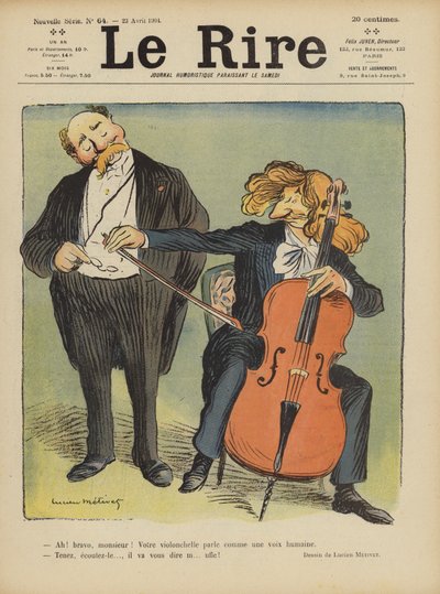 Illustrazione per Le Rire da Lucien Metivet
