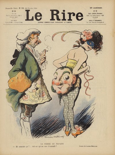 Illustrazione per Le Rire da Lucien Metivet