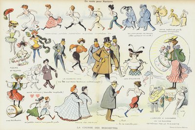 Illustrazione per Le Rire da Lucien Metivet