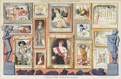 Illustrazione per Le Rire da Lucien Metivet